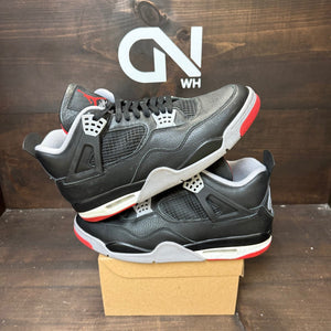 Jordan 4 Retro Bred Reimagined Size 13 (Pre-Owned) - Image 1