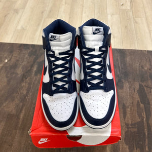 Nike Dunk High Championship Navy - Image 2