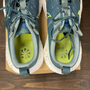 Nike Crater Impact Ash Green Volt Grey Size 10 (Pre-Owned) - Image 6