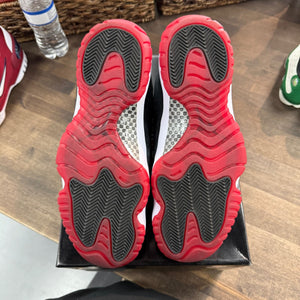 Jordan 11 Retro Bred Velvet (Women's) - Image 5