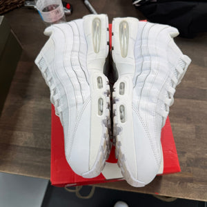 Nike Air Max 95 OG Big Bubble Triple White - Image 5