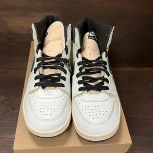 Nike Jordan Air Ship PE SP A Ma Maniére White Black Size 8 (Pre-Owned) - Image 3