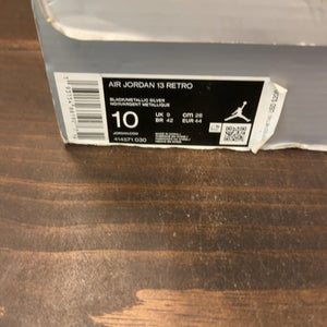 Jordan 13 Retro Black Island Green Size 10 (Pre-Owned) - aux