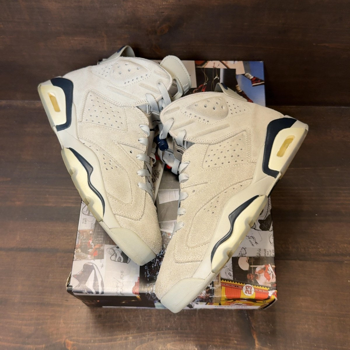 Jordan 6 Retro Georgetown (2022) - Image 2
