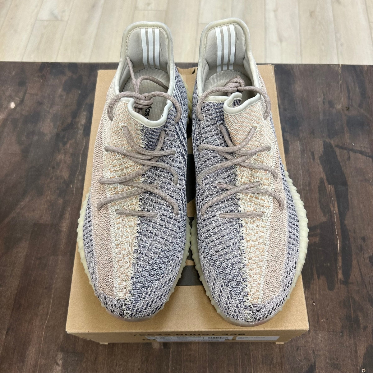 adidas Yeezy Boost 350 V2 Ash Pearl - Image 2
