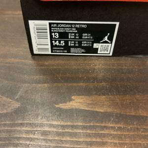 Jordan 12 Retro Cherry (2023) Size 13 (Pre-Owned) - aux