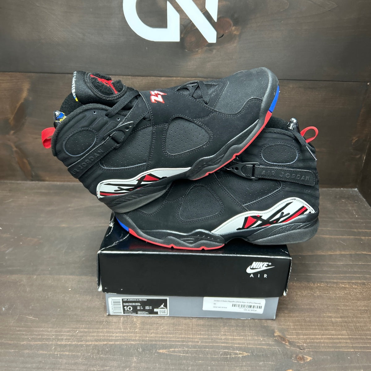Jordan 8 Retro Playoffs (2023) - Image 1