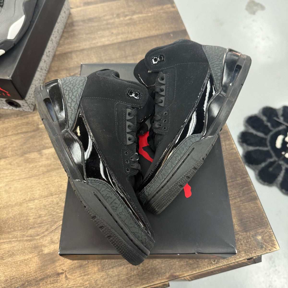 Jordan 3 Retro Black Cat (2025) - Image 1