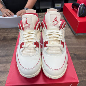 Jordan 4 Retro Valentine's Day Sierra Red (Women's) - Image 3