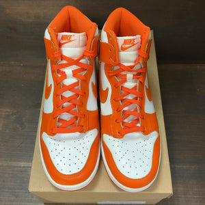 Nike Dunk High Syracuse (2021) (Women's) Size 10W (Pre-Owned) - tag