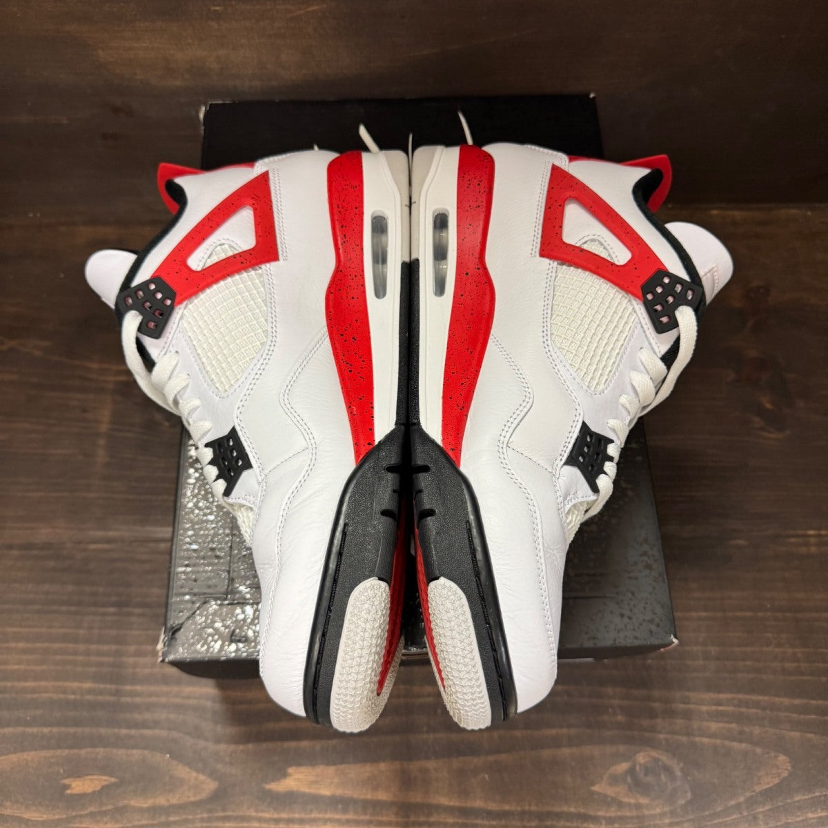 Jordan 4 Retro Red Cement - Image 4