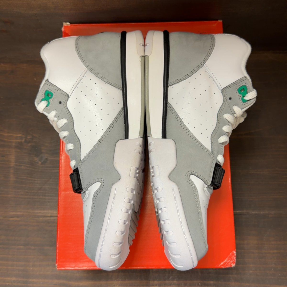 Nike Air Trainer 1 Chlorophyll (2022) Size 10 (Pre-Owned) - aux