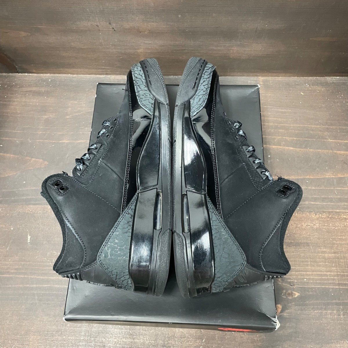 Jordan 3 Retro Black Cat (2025) - Image 4