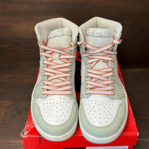 Jordan 1 Retro High OG Seafoam (Women's) Size 9.5W (Pre-Owned) - tag