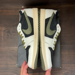 Jordan 1 Retro Low OG SP Travis Scott Olive (Women's) Size 10W (Pre-Owned) - Image 4