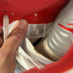Jordan 5 Retro Fire Red Silver Tongue (2020) Size 14 (Pre-Owned) - aux