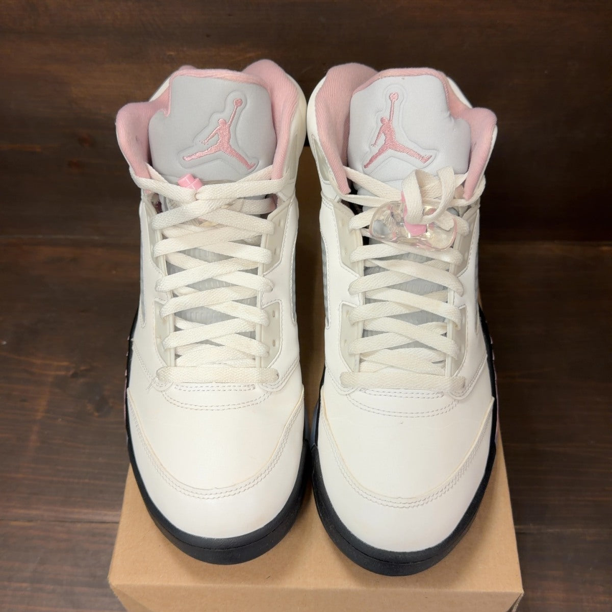 Jordan 5 Retro Medium Soft Pink Size 10 (Pre-Owned) - Image 3