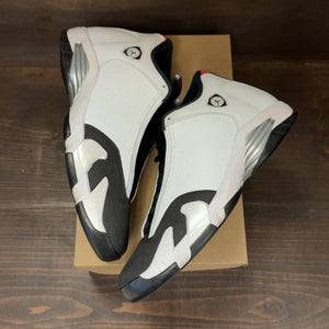 Jordan 14 Retro Black Toe (2024) Size 12.5 (Pre-Owned) - Image 2