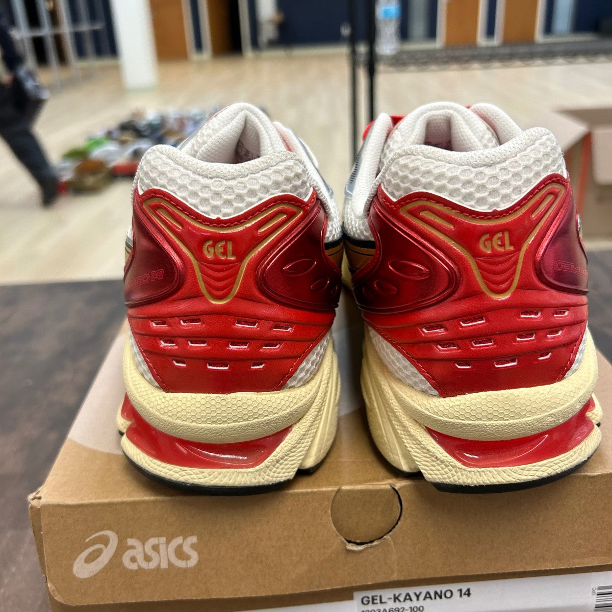ASICS Gel-Kayano 14 Sneaker Politics Just Say No - Image 4