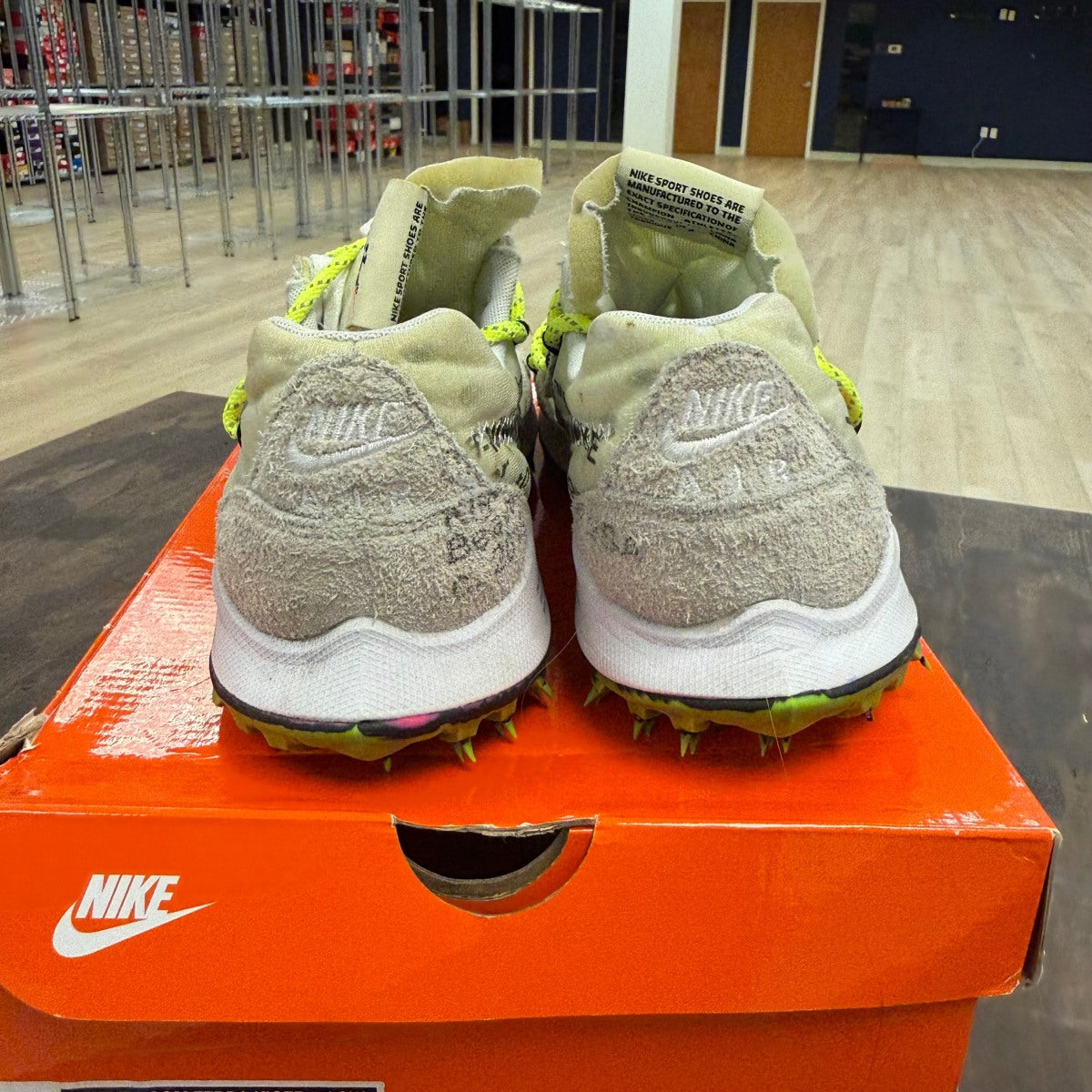 Nike Zoom Terra Kiger 5 Off-White White (Women's) - Image 4