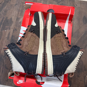 Nike Dunk High Bodega Legend Fauna Brown Size 8.5 (Pre-Owned) - Image 4