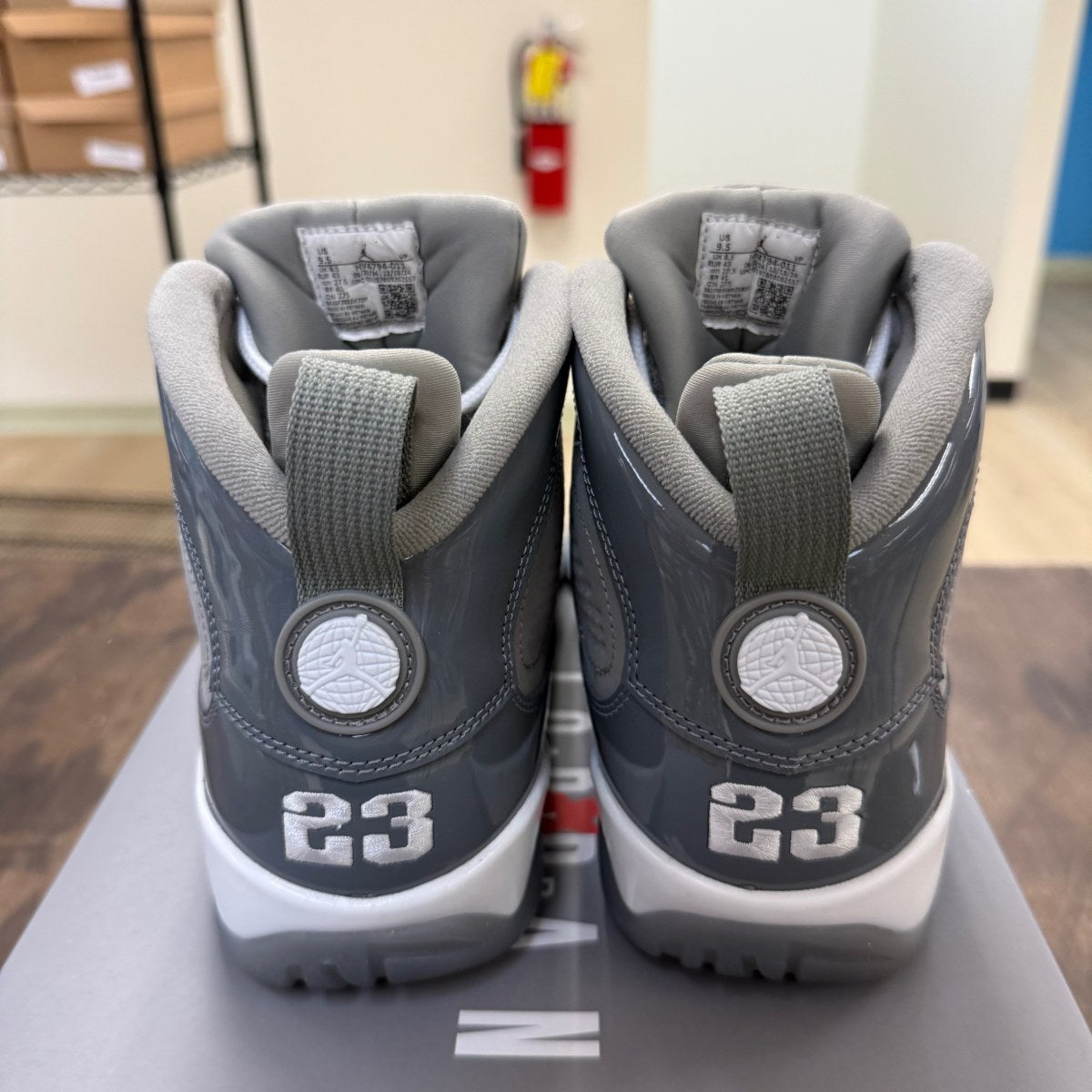Jordan 9 Retro Cool Grey (2025) - Image 3