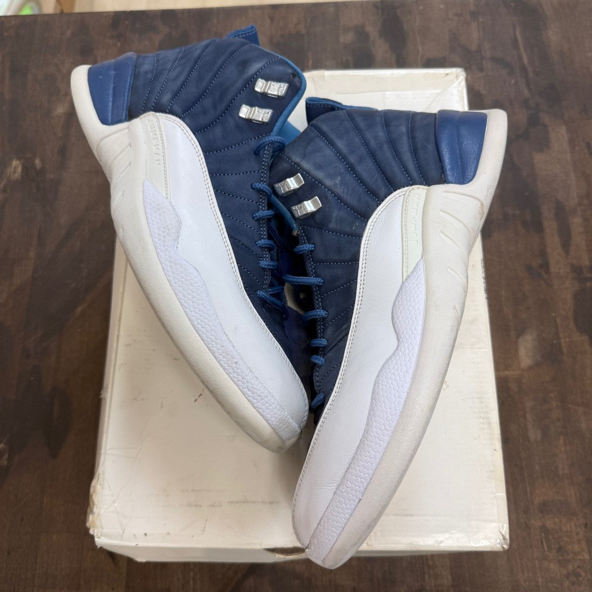 Jordan 12 Retro Indigo - Image 1