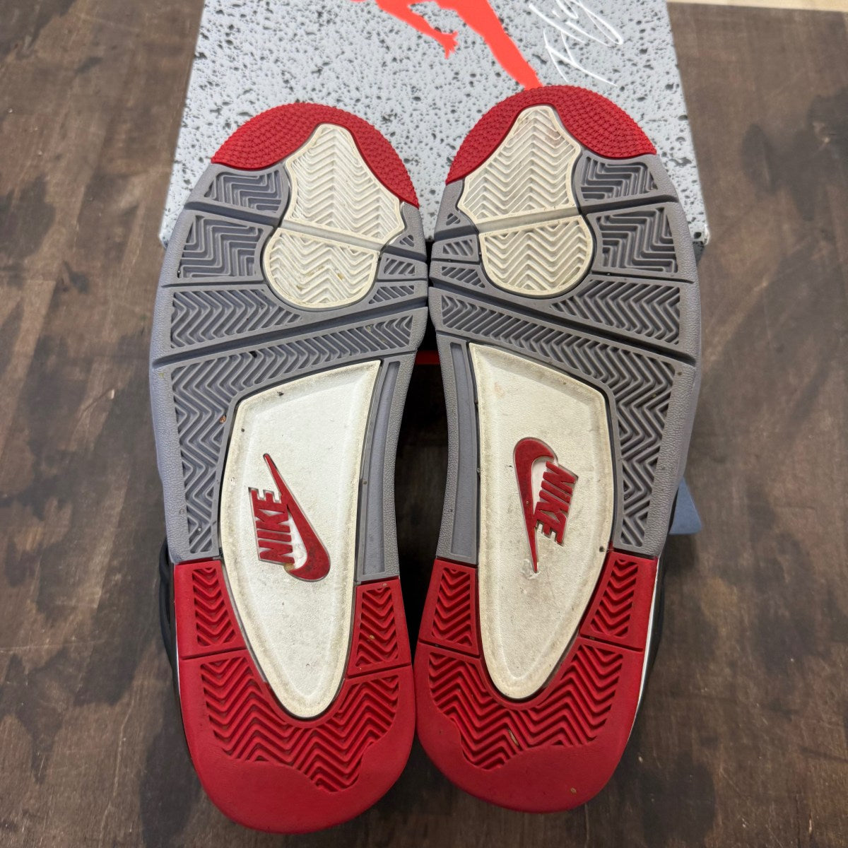 Jordan 4 Retro Bred Reimagined - Image 5