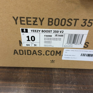 adidas Yeezy Boost 350 V2 Butter Size 10 (Pre-Owned) - aux