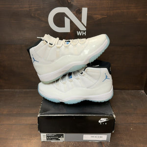 Jordan 11 Retro Legend Blue (2024) - Image 1