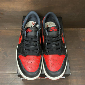 Jordan 1 Retro Low OG Banned Size 8.5 (Pre-Owned) - tag