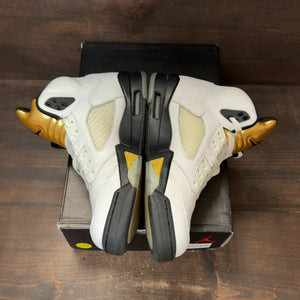 Jordan 5 Retro Olympic (2016) Size 9.5 (Pre-Owned) - Image 4