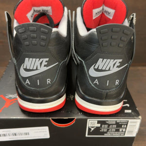 Jordan 4 Retro Bred Reimagined Size 9.5 (Pre-Owned) - aux