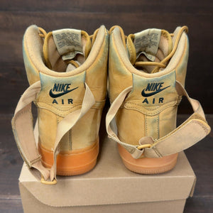 Nike Air Force 1 High Wheat (2016) (Women's) Size 11W (Pre-Owned) - aux