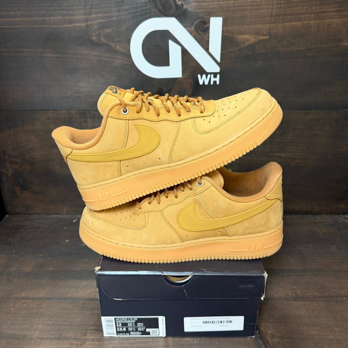 Nike Air Force 1 Low Flax Wheat - Image 1