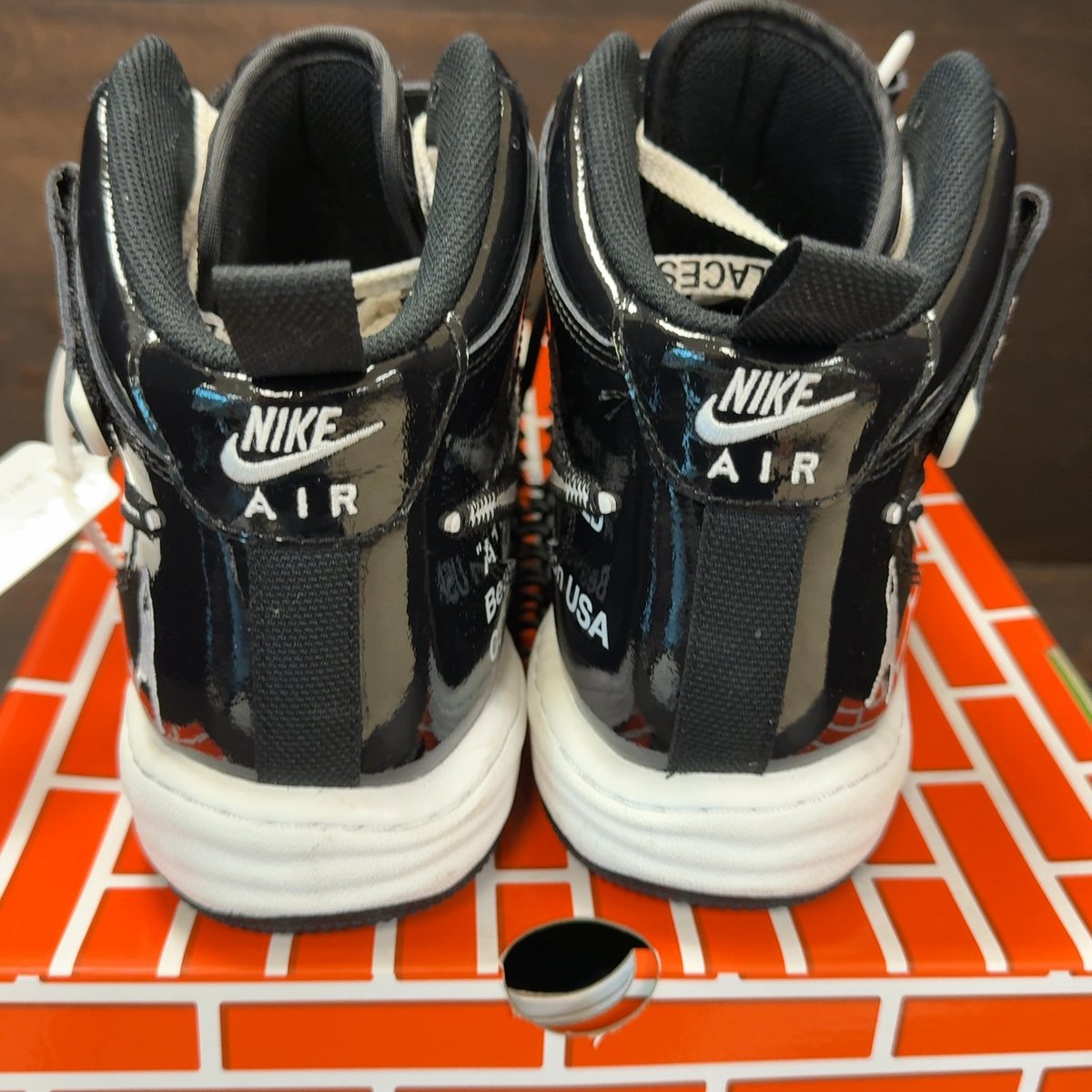 Nike Air Force 1 Mid SP Off-White Sheed Size 10.5 (Pre-Owned) - aux
