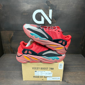 adidas Yeezy Boost 700 Hi-Res Red Size 12.5 (Pre-Owned) - Image 1