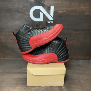 Jordan 12 Retro Flu Game (2025) Size 11 (Pre-Owned) - Image 1