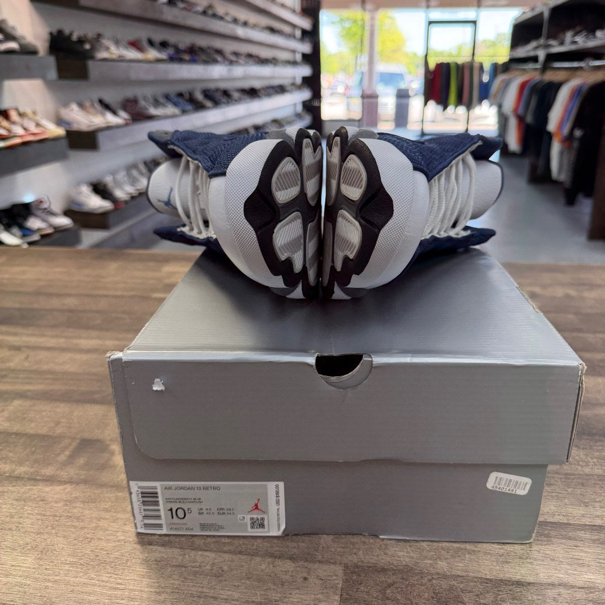 Jordan 13 Retro Flint (2020) Size 10.5 (Pre-Owned) - Image 6