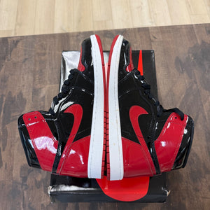 Jordan 1 Retro High OG Patent Bred - Image 4