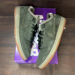 Nike SB Dunk Low Pro B Sequoia Size 10.5 (Pre-Owned) - back