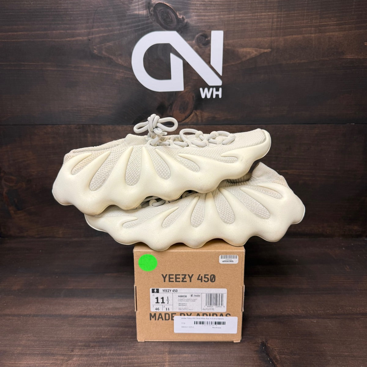 adidas Yeezy 450 Cloud White - Image 1