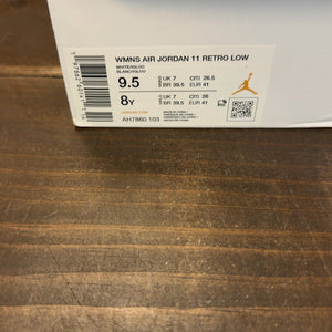 Jordan 11 Retro Low Igloo (Women's) Size 9.5W (Pre-Owned) - aux