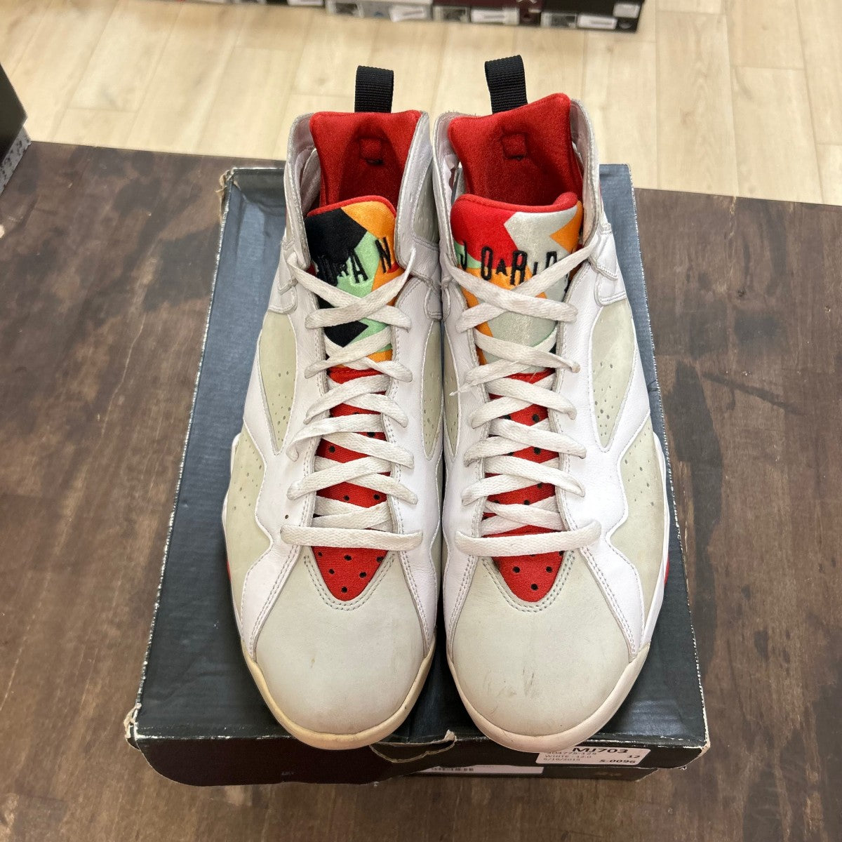Jordan 7 Retro Hare (2015) - Image 2