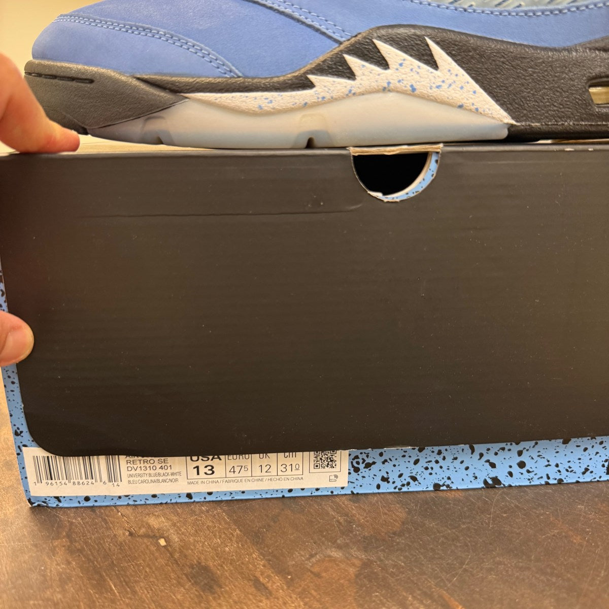 Jordan 5 Retro UNC University Blue - Image 6
