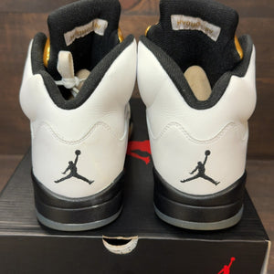 Jordan 5 Retro Olympic (2016) Size 9.5 (Pre-Owned) - Image 5