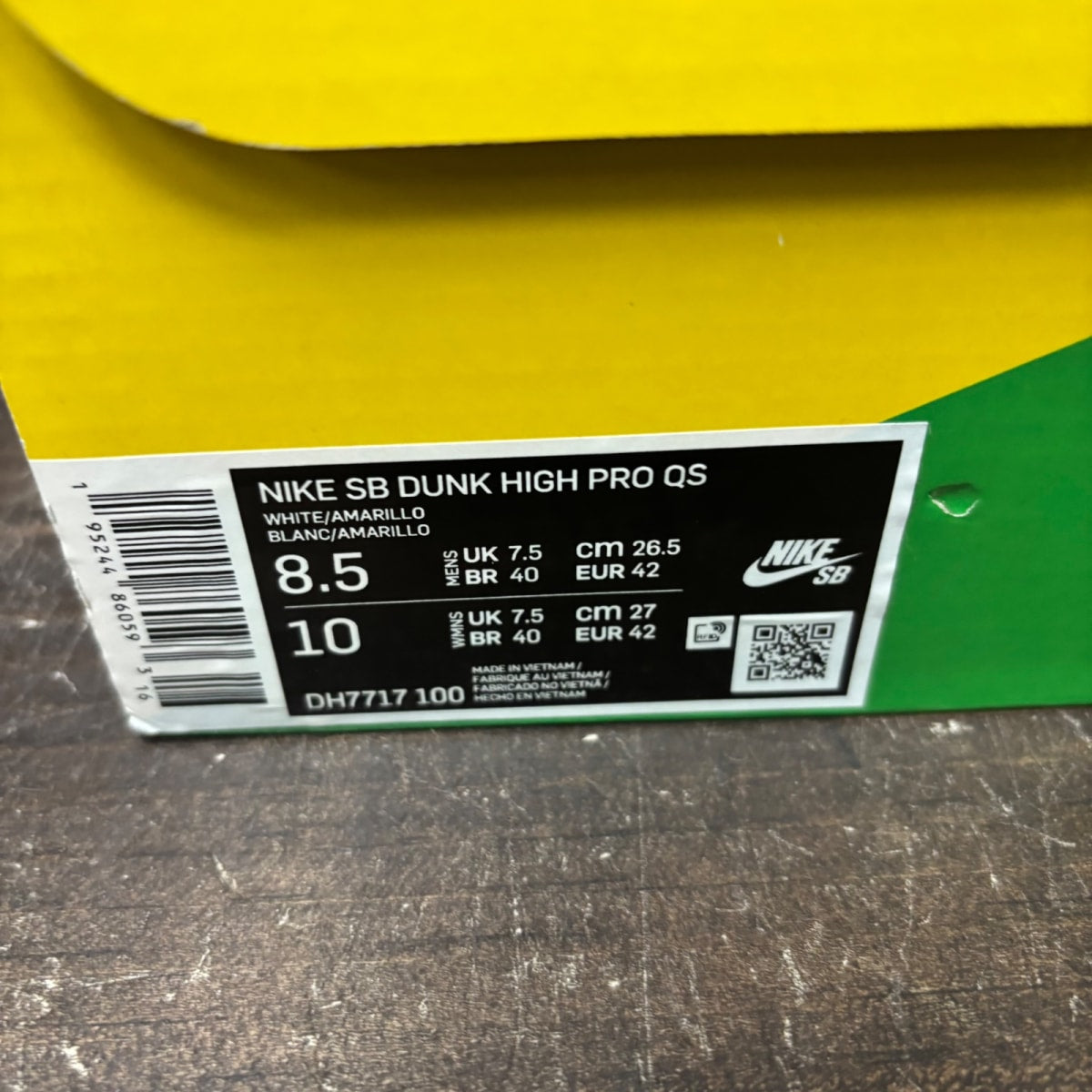 Nike SB Dunk High RX-0 Unicorn Gundam - Image 7