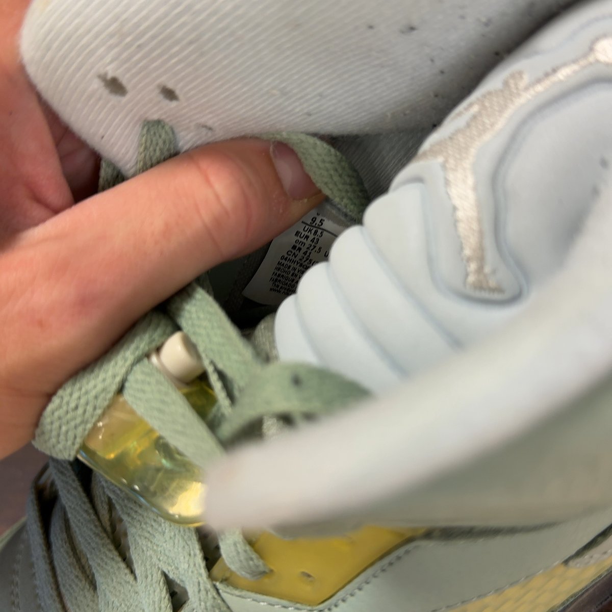 Jordan 5 Retro Jade Horizon Size 9.5 (Pre-Owned) - aux