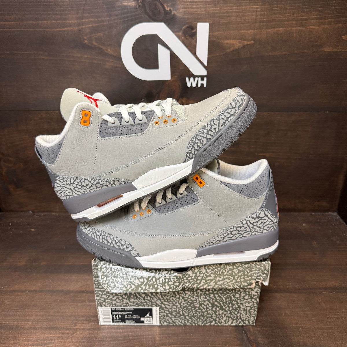 Jordan 3 Retro Cool Grey (2021) - Image 1