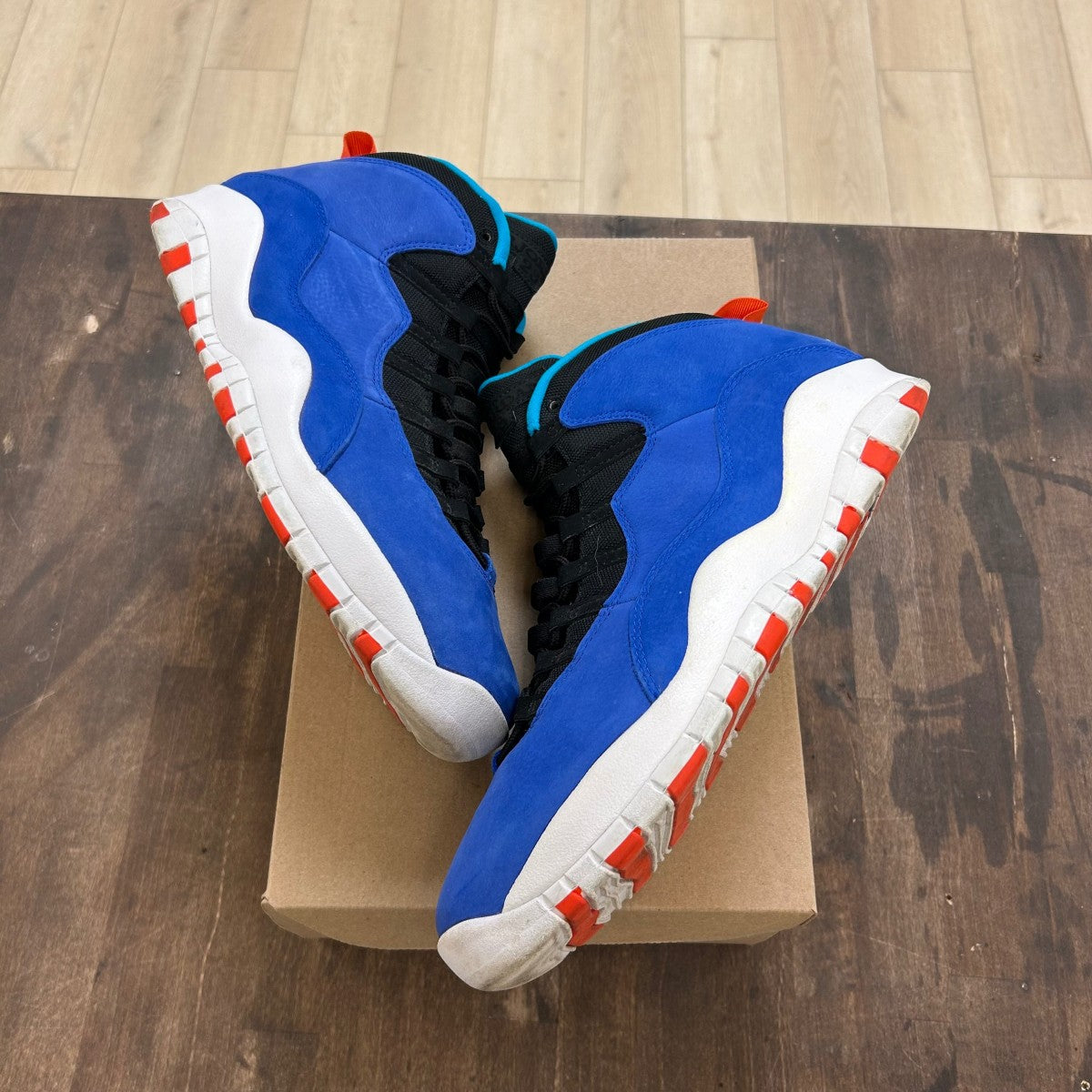 Jordan 10 Retro Tinker Size 12 (Pre-Owned) - Image 1